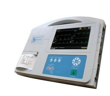 三道数字式心电图机 ECG-D32A