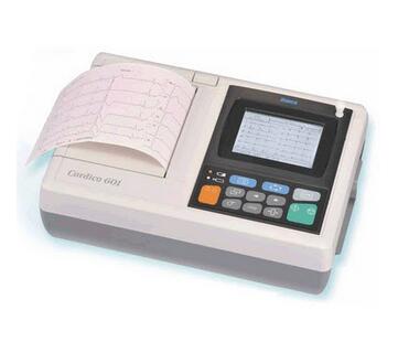 数字式六导联心电图机 Kenz Cardico 601