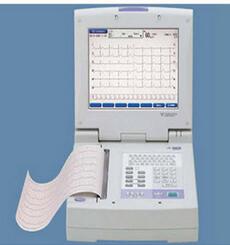 福田十二道自动分析心电图 fx-7542
