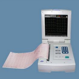 福田十二道自动分析心电图机fx-7500