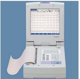 福田十二道自动分析心电图fx-7542