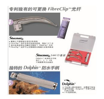 光纤喉镜片 Shucman