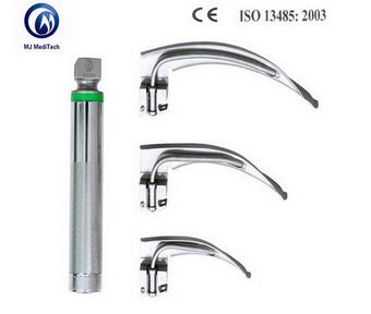 不锈钢成人光纤喉镜 MJ-IA