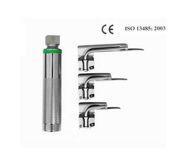 不锈钢小儿光纤喉镜 MJ-IIB