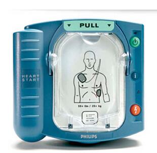 飞利浦HeartStart 现场 (HS1) 心脏除颤器