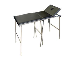 手提式折叠检查床(不锈钢) RH-08