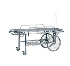 不锈钢担架车（二大轮，二小轮）B042II型