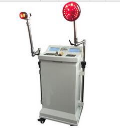 半导体激光治疗机 MDC-1000-3IBP特大光斑型[立式/双治疗头-点照射+大光斑治疗头]