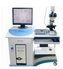 彩色精子质量检测系统