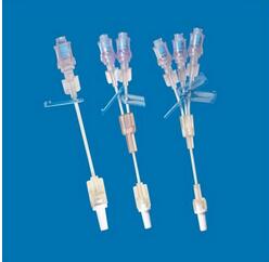 一次性使用正压无针接头 直通型