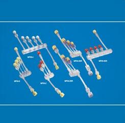 一次性单向阀多通路导管 DTQ-01