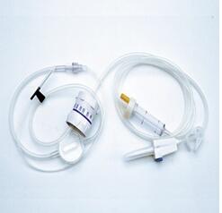 一次性使用双层管材精密过滤输液器 带针