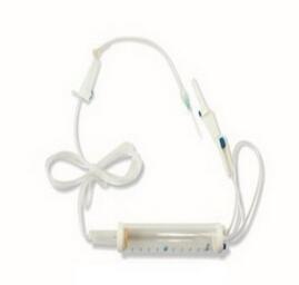 一次性使用滴定管式输液器