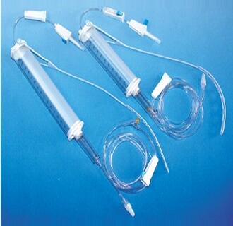 一次性使用滴定管式输液器