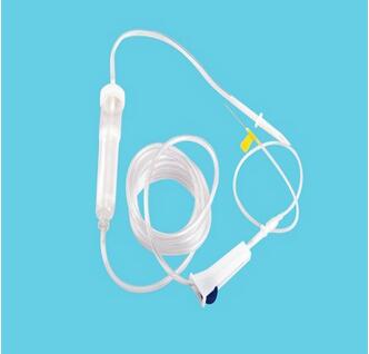 一次性使用输血器带针