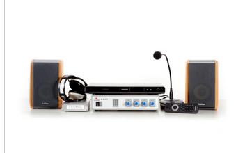 双路无磁语音系统 SA-9800B