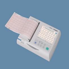 福田六导自动分析心电图机 fx-8222