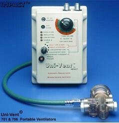 IMPACT 鹰牌急救呼吸机 706