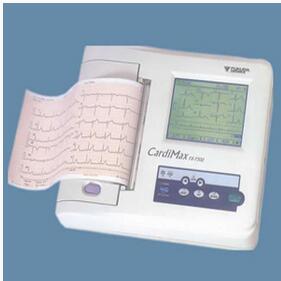 福田六道自动分析心电图机FX-7302