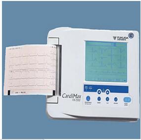 福田多道自动分析心电图机FX-7202