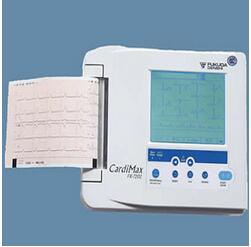 福田12导fx-7202自动分析心电图机