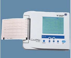 日本福田FX-7202多道自动分析心电图机