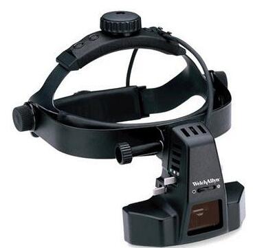 美国伟伦双目间接检眼镜 12500型/12500-DY型