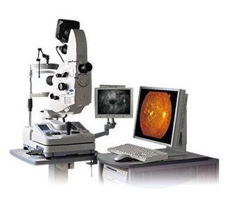 日本拓普康TRC-50DX眼底照相机