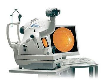 日本拓普康TRC-NW8散瞳/无散瞳一体眼底照相机