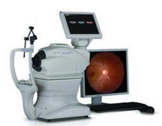 日本拓普康TRC-NW400全自动免散瞳眼底相机