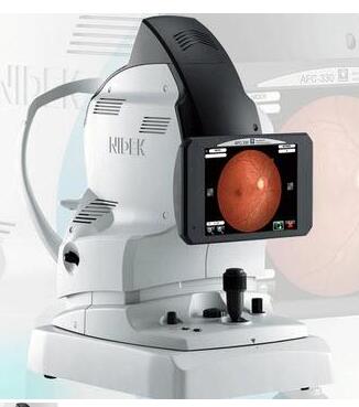 日本尼德克AFC-330自动免散瞳眼底照相机