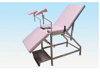 不锈钢妇科检查床 WR-B53