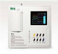三道彩屏心电图机 ECG-3B