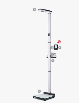 seca 287 无线超声波身高体重测量工作站 自带语音