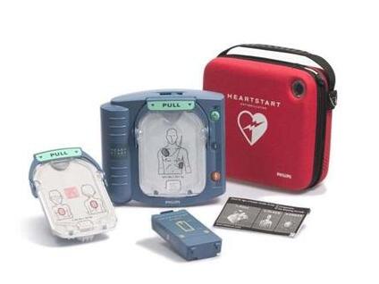 飞利浦HeartStart Hs1自动体外除颤仪