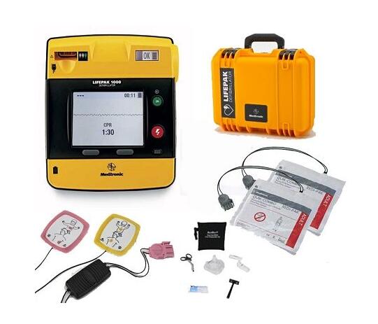 美敦力菲康lifepak cr plus自动体外除颤仪