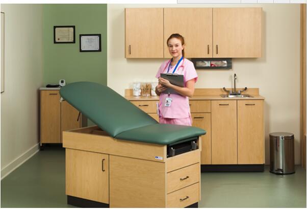 美国clinton 克林顿普通诊室检查床.jpg