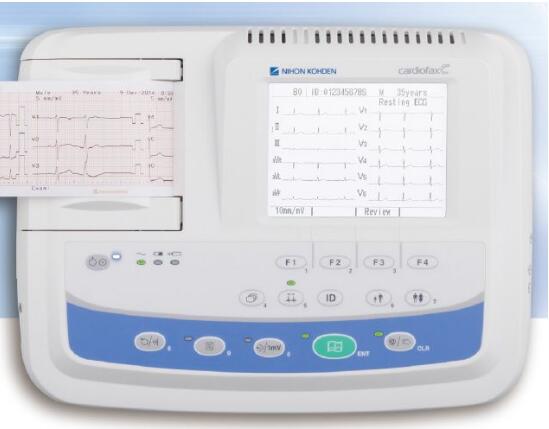 上海光电ECG-2110单道心电图机