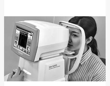 SW-5000非接触眼压计