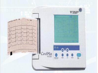 日本福田 多道自动分析心电图机 FX-7202