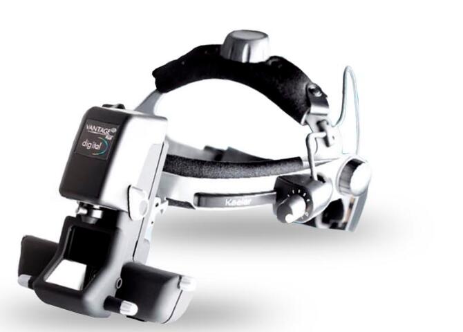 英国keeler凯乐数码双目间接检眼镜