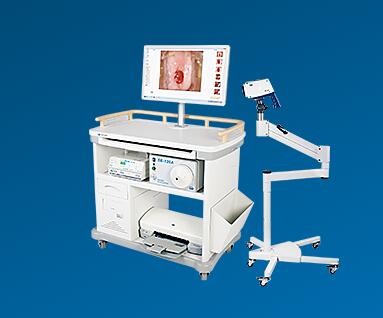 飞利浦新一代SLC-3000 电子阴道镜数字成像系统