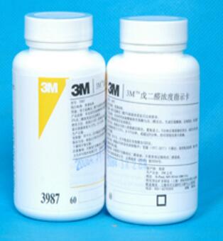 3M 戊二醛浓度指示卡