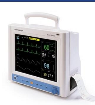 迈瑞MEC-1000便携式多参数监护仪
