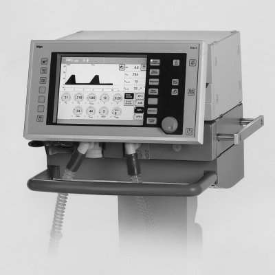 德尔格危重症治疗呼吸机 Evita 4