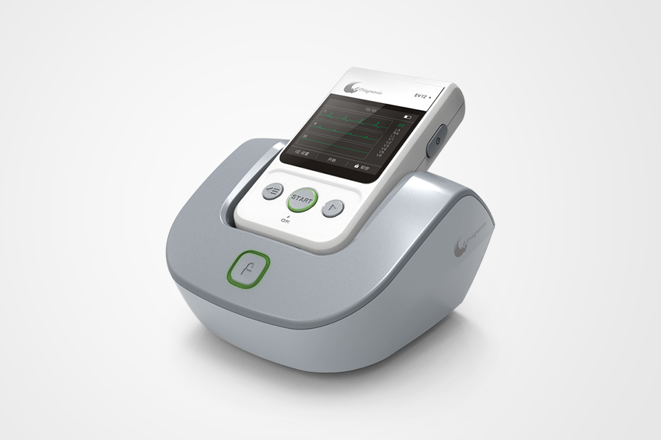 移动心电图机EV12