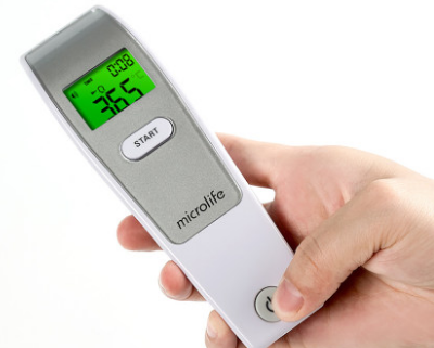 迈克大夫红外线电子体温计