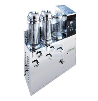 DP2000-2(2+1型) 电脑搅拌两煎包装机