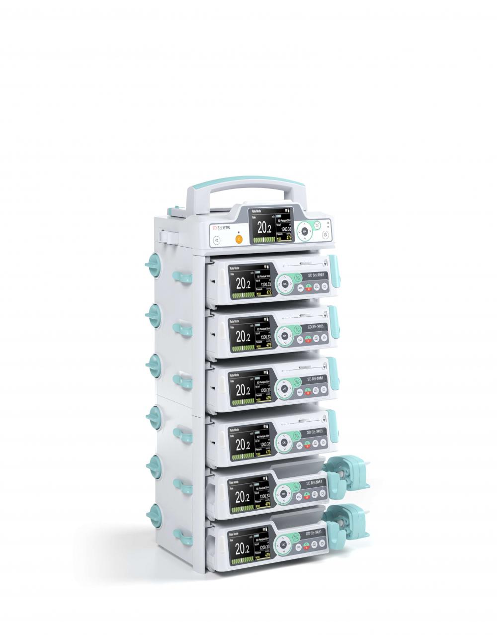 SN-W100多通道输注工作站