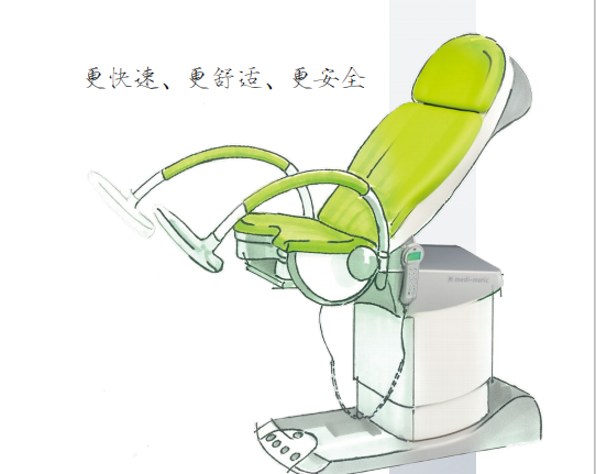 德国舒密士medi-matic 115系列-妇科检查椅